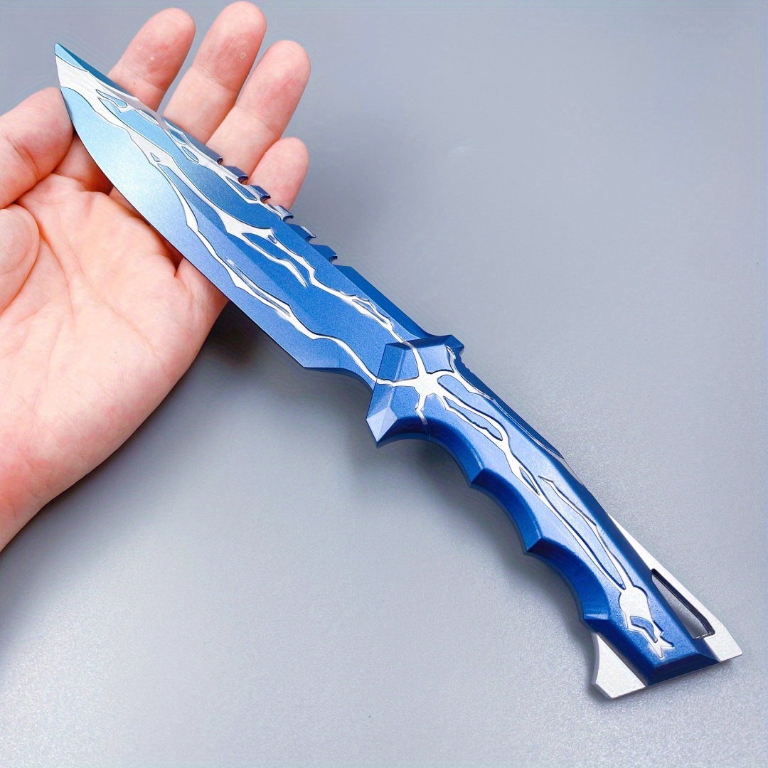 Kitchen Appliances Ninja - 11in/28cm Blackwave Blade Katana Valorant Cosplay