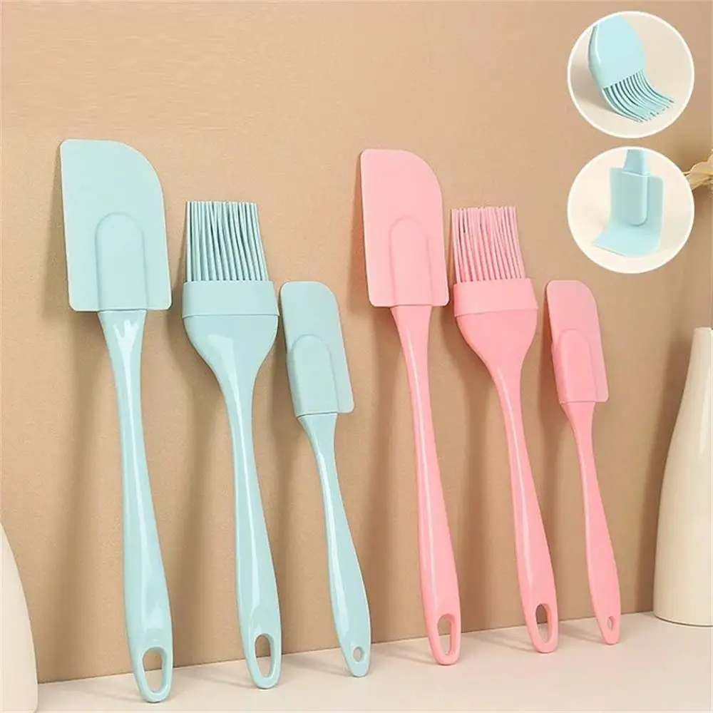 Kitchen Appliances Electronics - 3Pcs Non-Stick Silicone Cream Scraper Bread