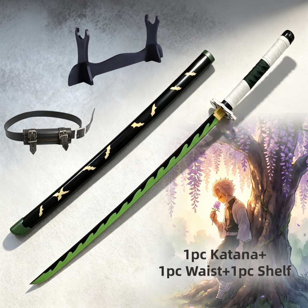 Kitchen Appliances Ninja - 40inch Demon Slayer Shinazugawa Sanemi Katana