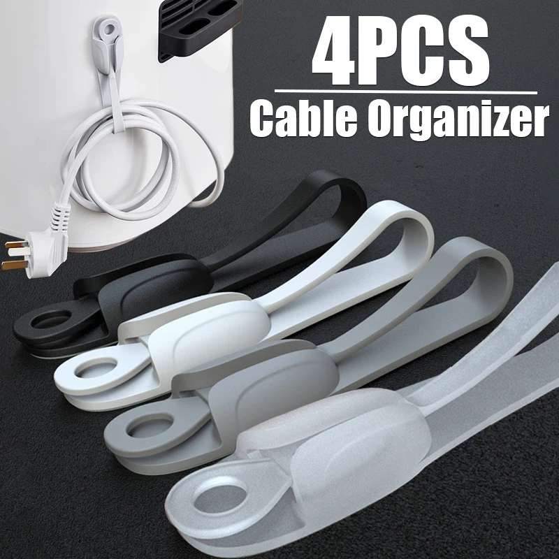Kitchen Appliances Electronics - Upgraded Cord Wrapper Holder Cable Organizer