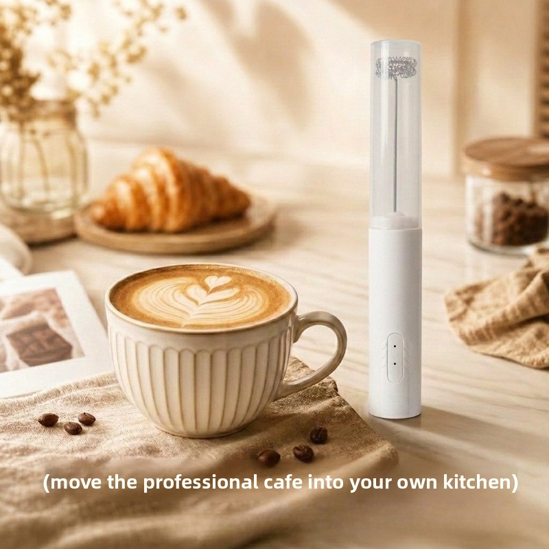 Kitchen Appliances Electronics - Kitchen Powerful Stirrer Milk Frother Handheld