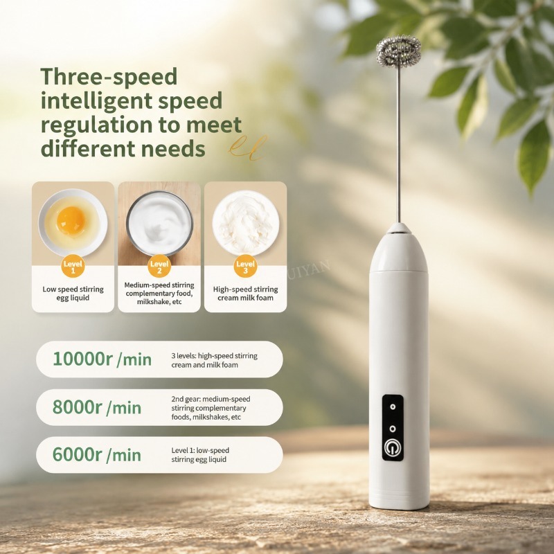 Portable Electric Milk Frother - đánh giá và giá Yogurt Maker Electric