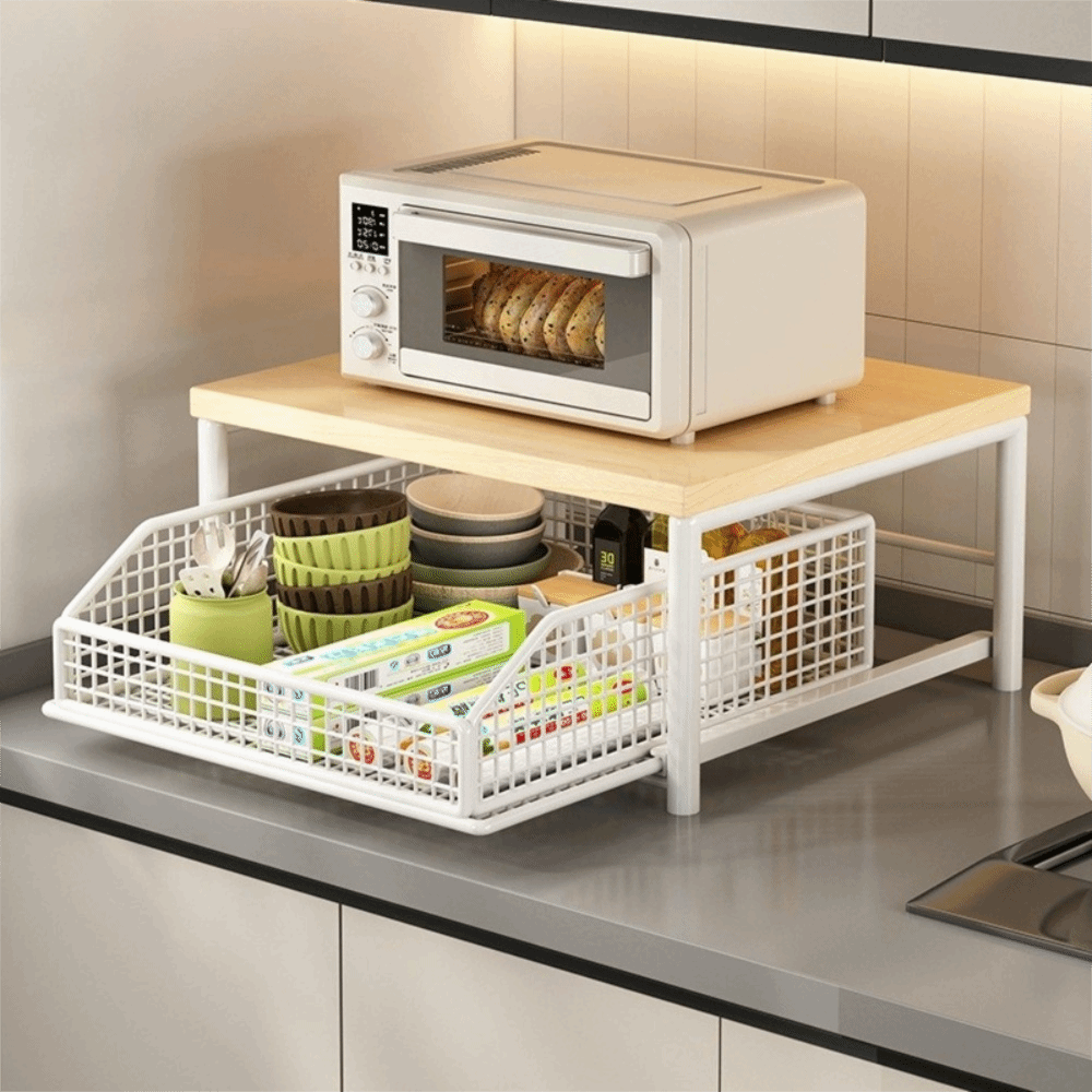 Multi-Functional With Drawers  - đánh giá và giá Kitchen Appliances Countertop