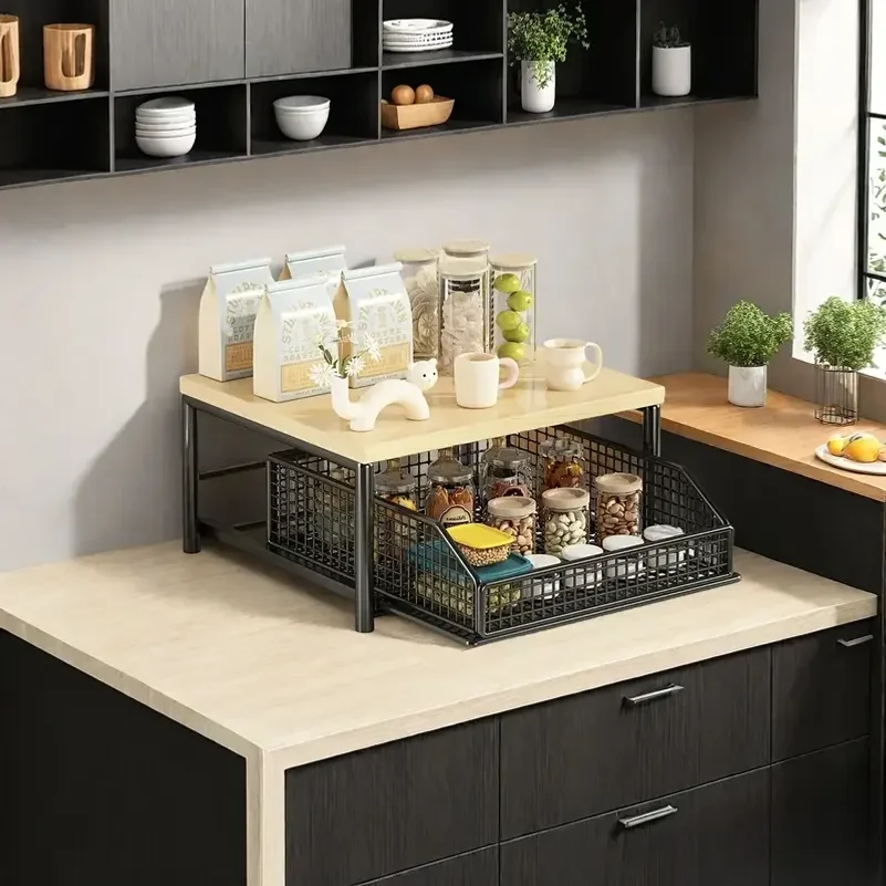 Modern Microwave Shelf Organiz - đánh giá và giá Kitchen Appliances Countertop