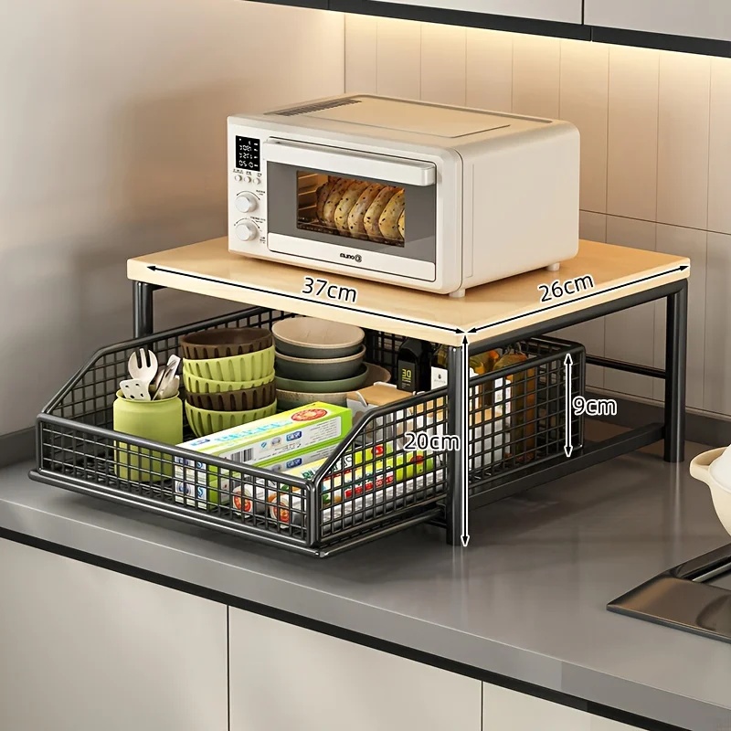 Modern Microwave Oven Rack, So - đánh giá và giá Kitchen Appliances Countertop