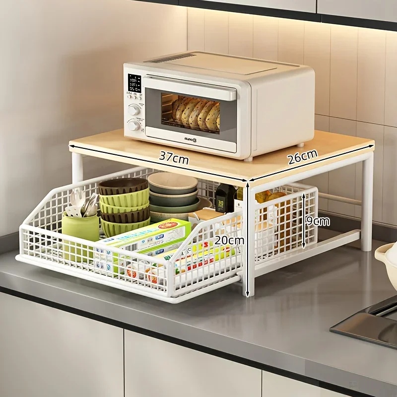 Modern Microwave Oven Rack, So - đánh giá và giá Kitchen Appliances Countertop