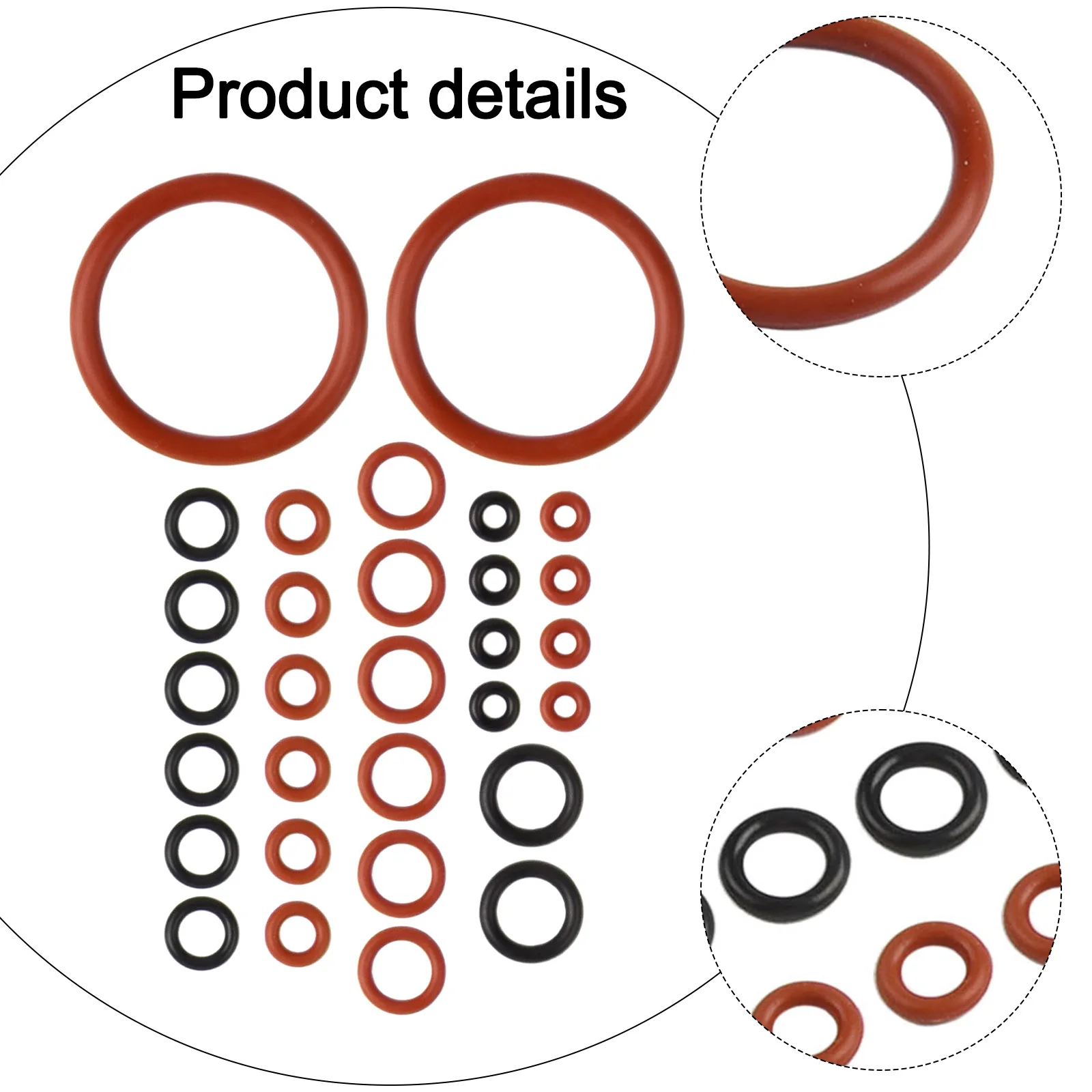 30pcs/set O-ring For SAECO Cof - đánh giá và giá Kitchen Appliances Outlet