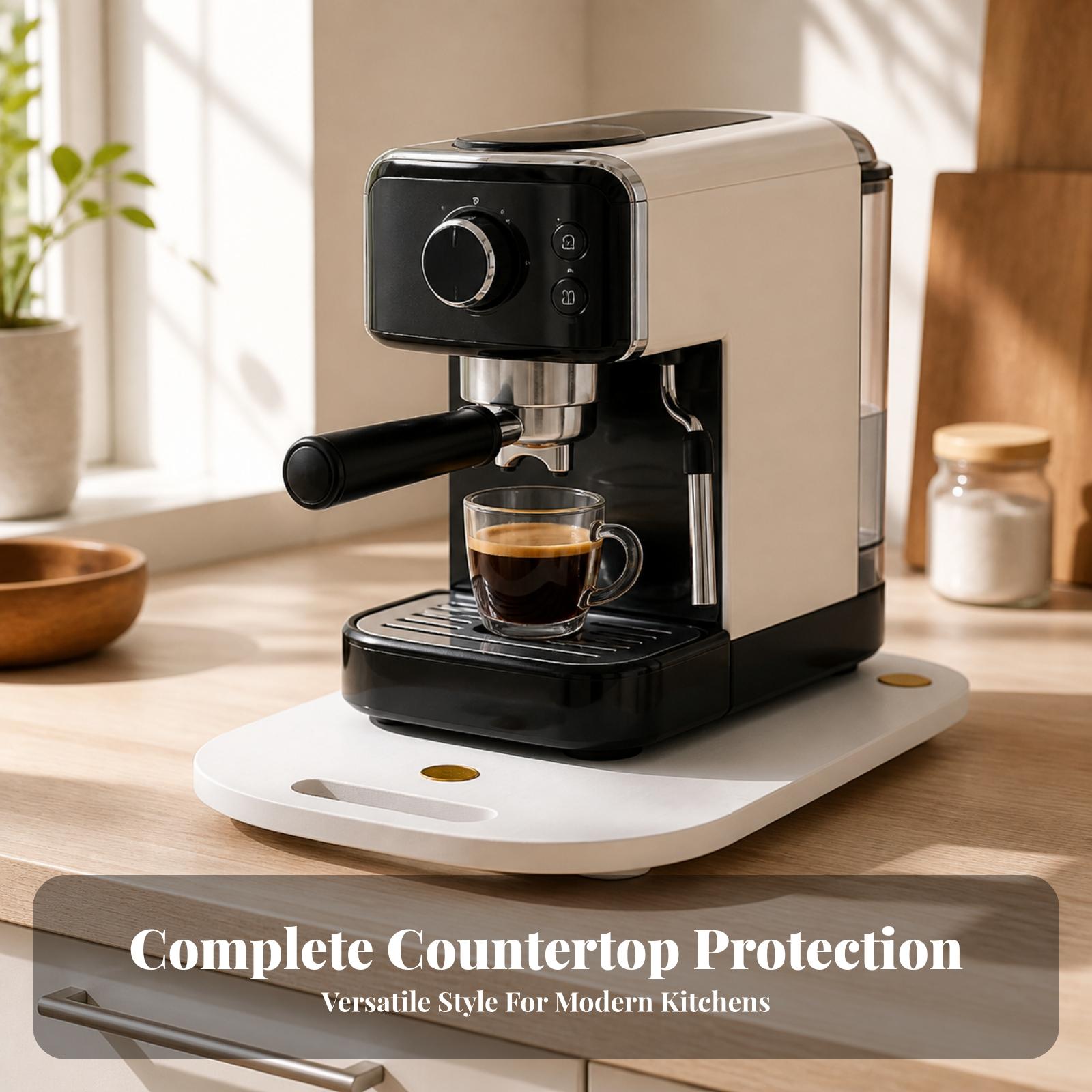 Bamboo Fiber Countertop Slidin - đánh giá và giá Kitchen Appliances Countertop