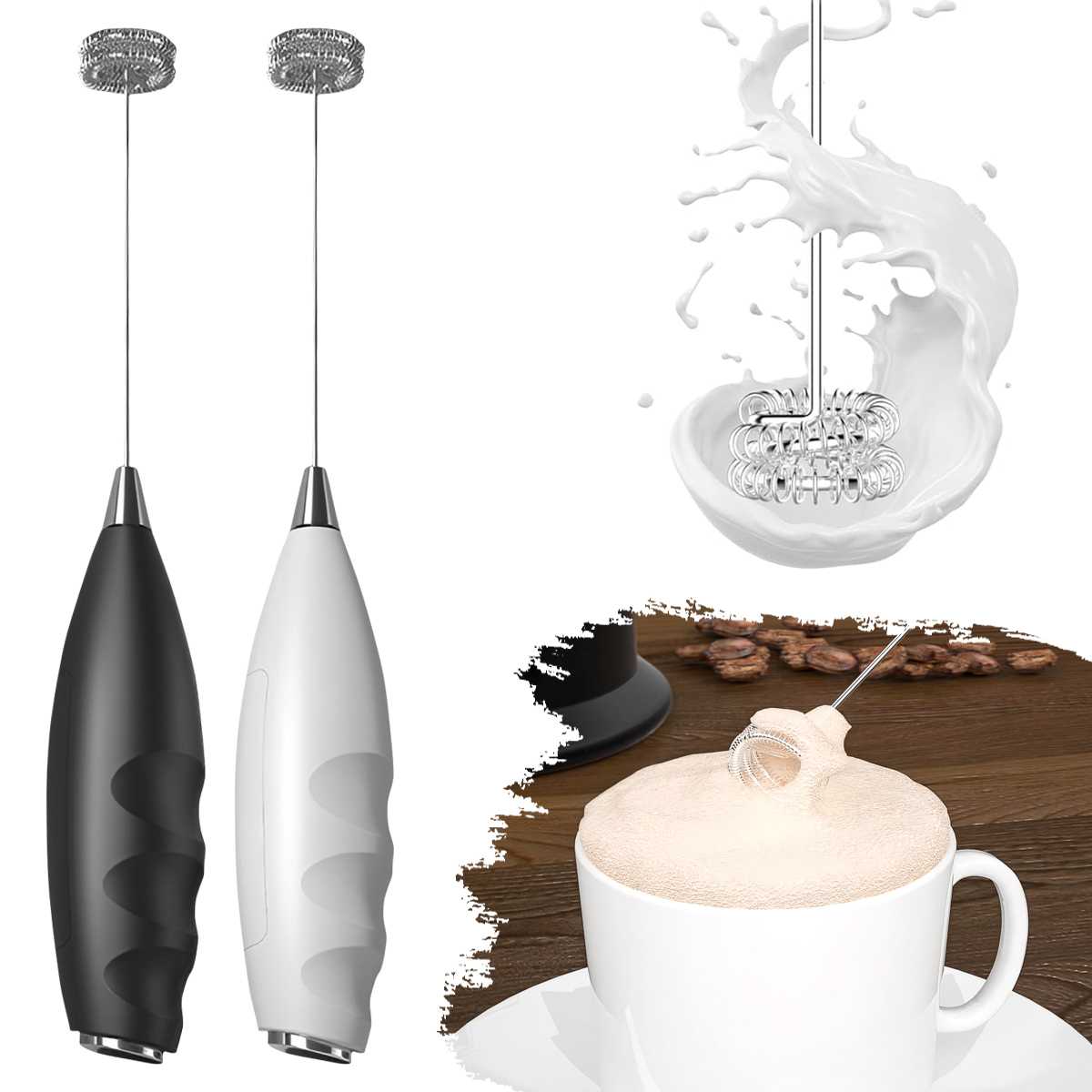Coffee Electric Milk Frother E - đánh giá và giá Kitchen Appliances Electronics